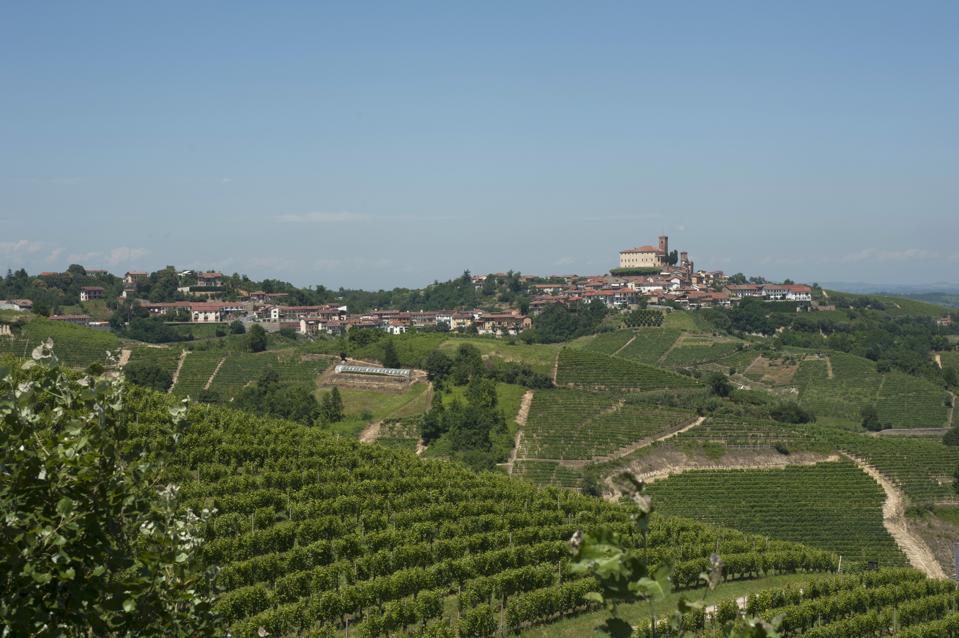 Hills of Roero, Piedmont, Italy