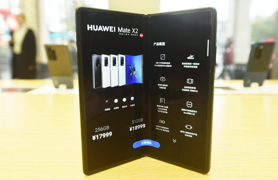 Huawei New Foldable Phone Mate X2 On Sale