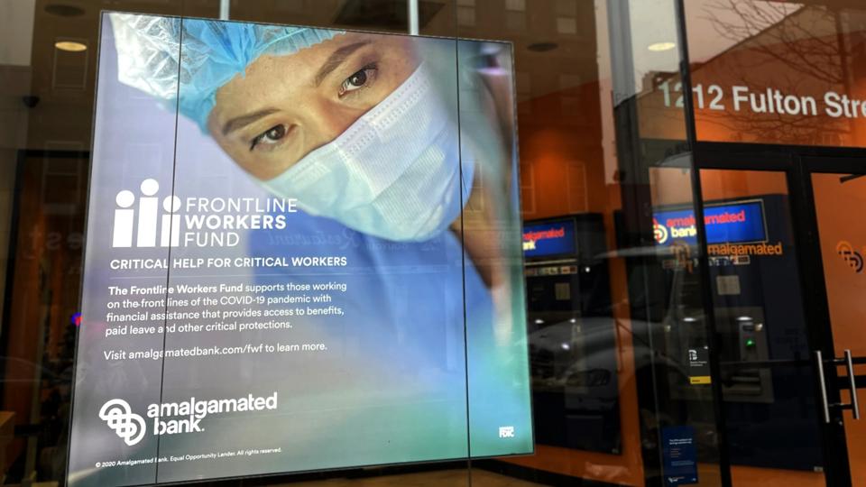 Amalgamated is the first publicly traded financial that is a public benefit corp