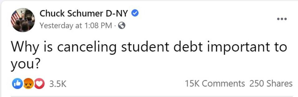 What Cancelling Student Loans Means For These 15 People What Cancelling Student Loans Means For These 15 People