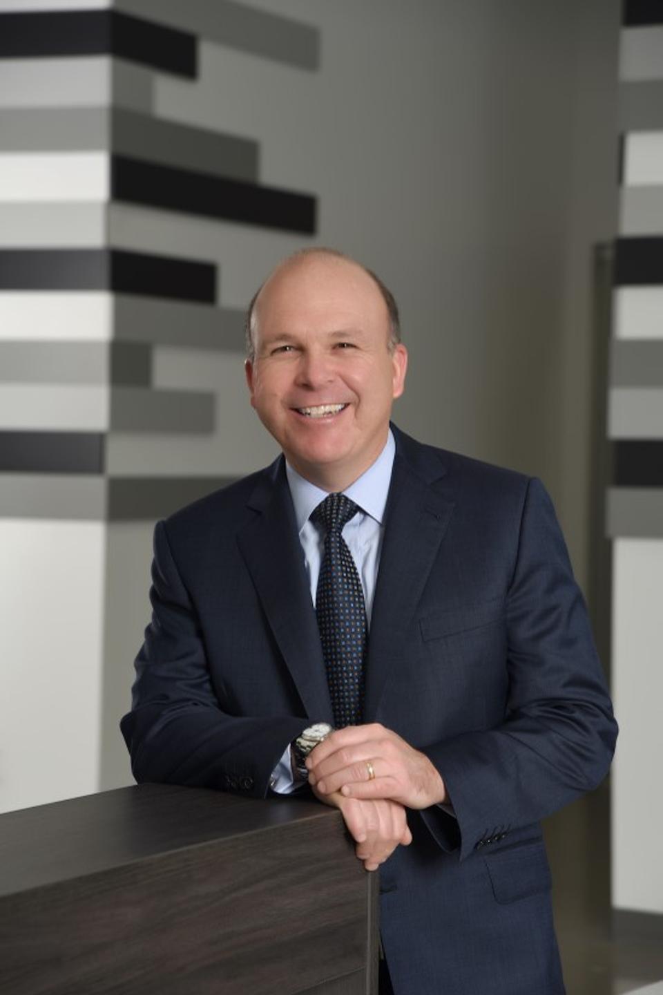 Portrait of Bob Farrell