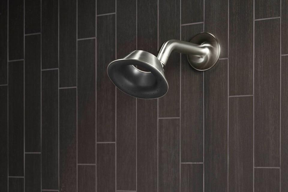 Kohler Moxie showerhead with built-in speaker