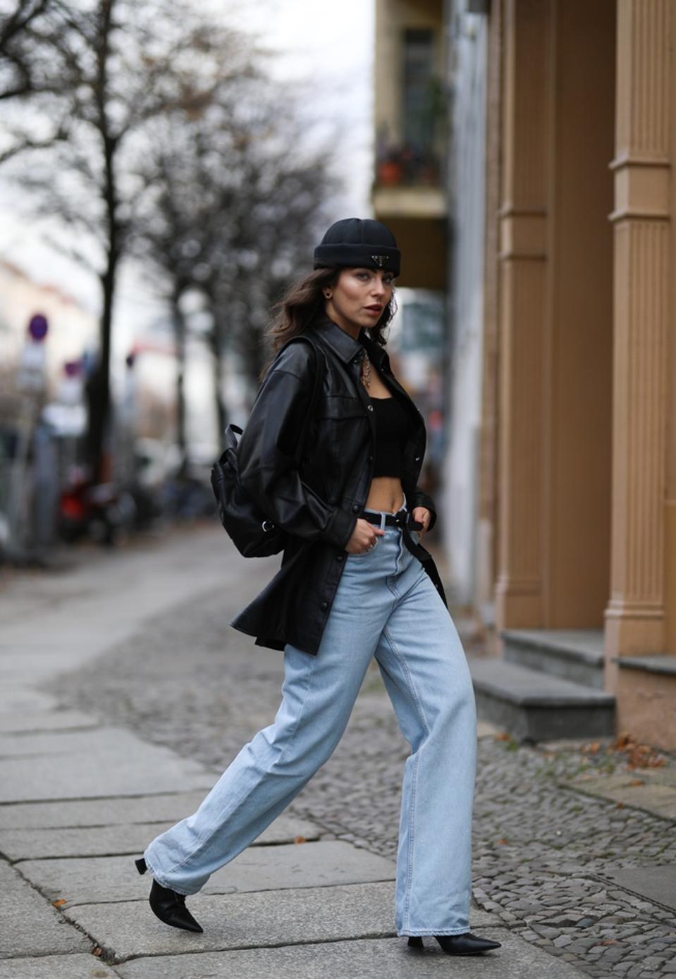 Street Style - Berlin - November 20, 2020