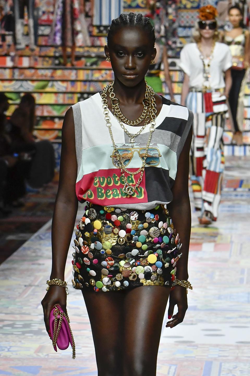 Dolce & Gabbana - Runway - Milan Fashion Week Spring/Summer 2021
