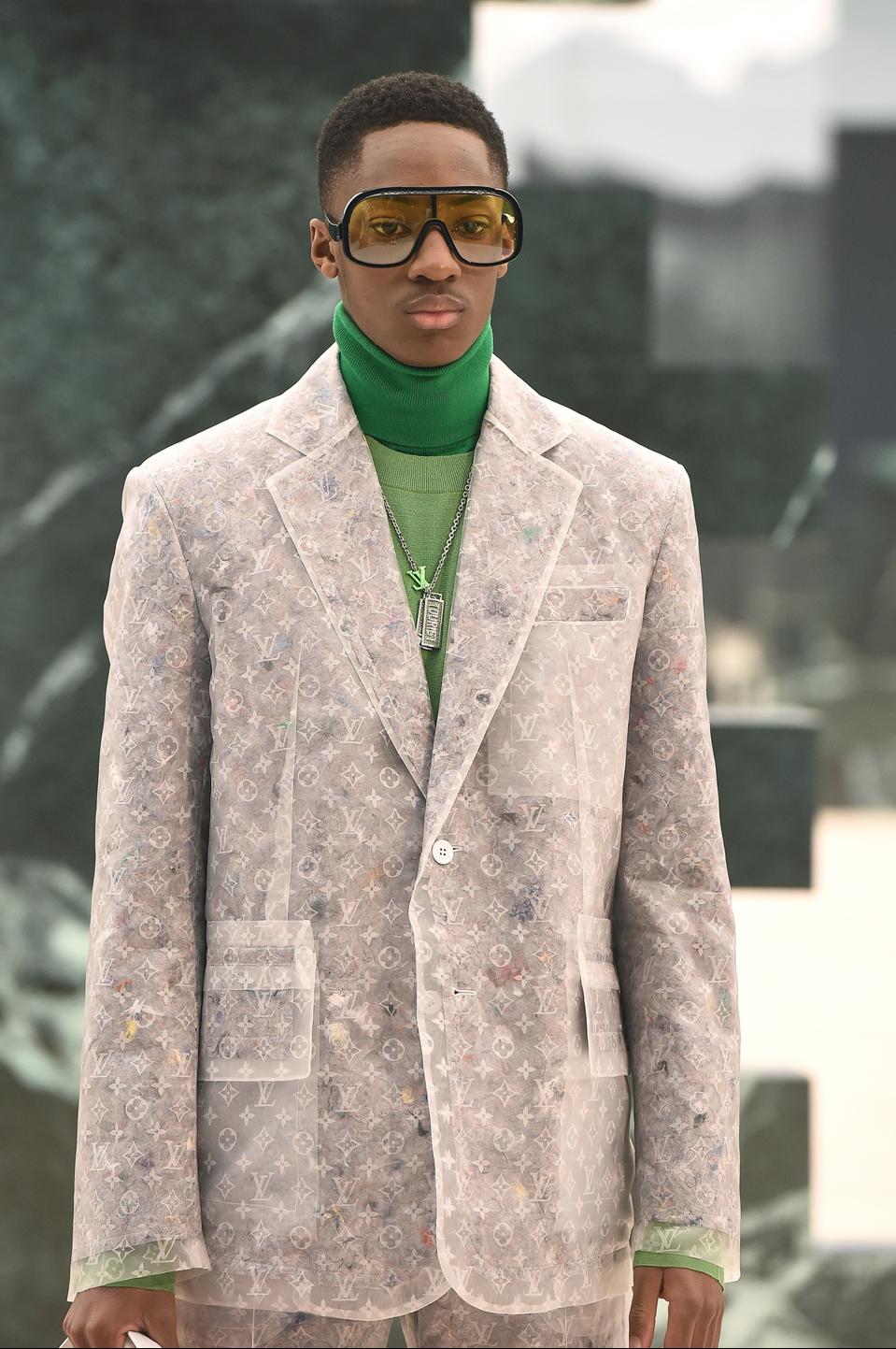 Louis Vuitton : Runway - Paris Fashion Week - Menswear F/W 2021-2022