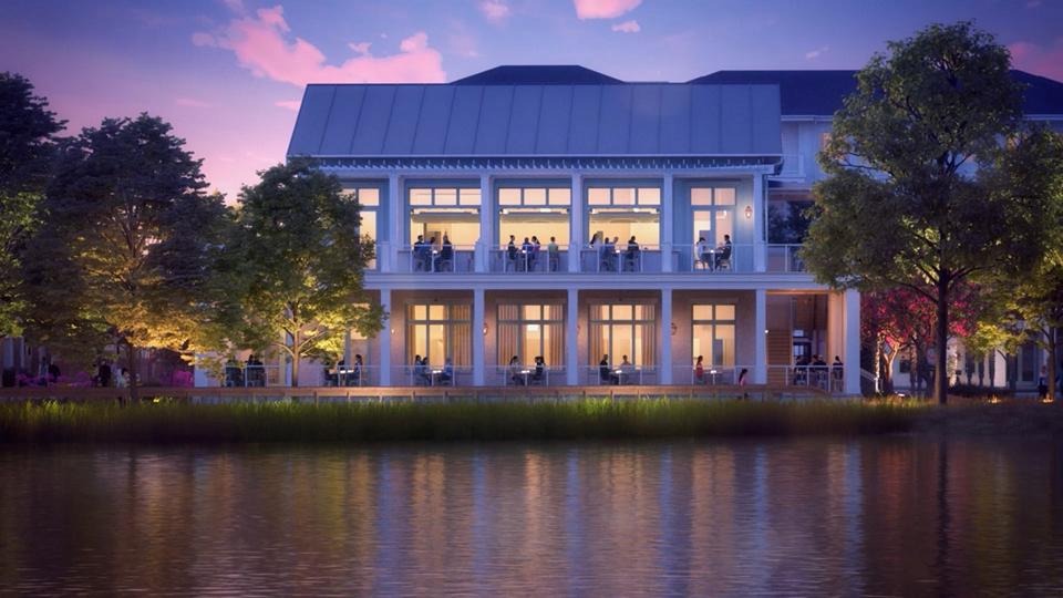 restaurant at waterfront community daniel island charleston carolina