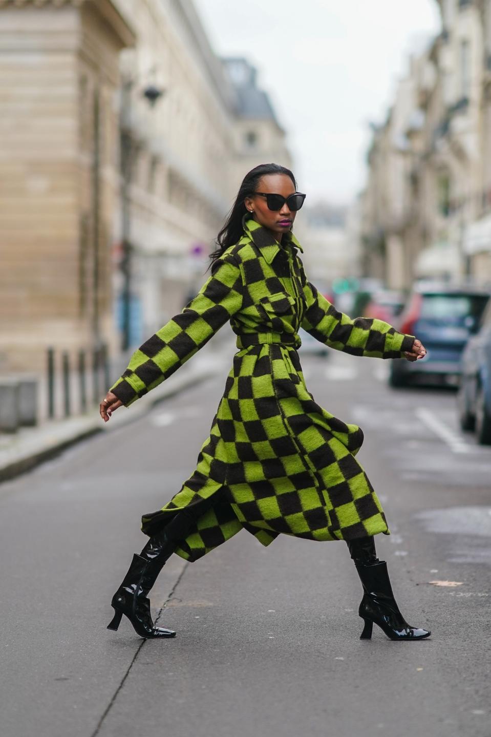 Fashion Photo Session In Paris - February 2021