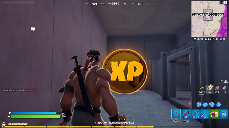 Fortnite Week 13 XP coins