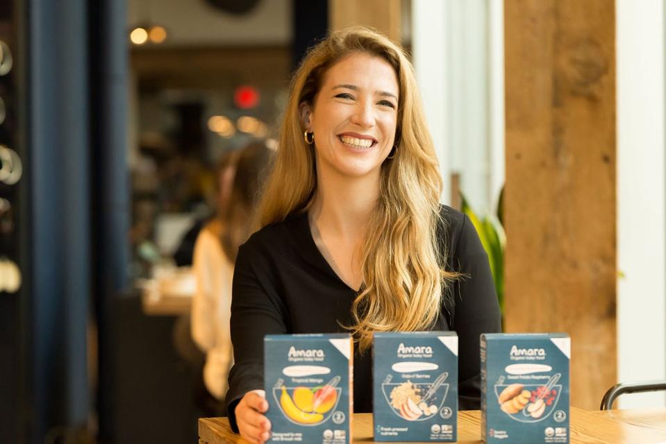 Jessica Sturzenegger, co-founder and CEO of Amara