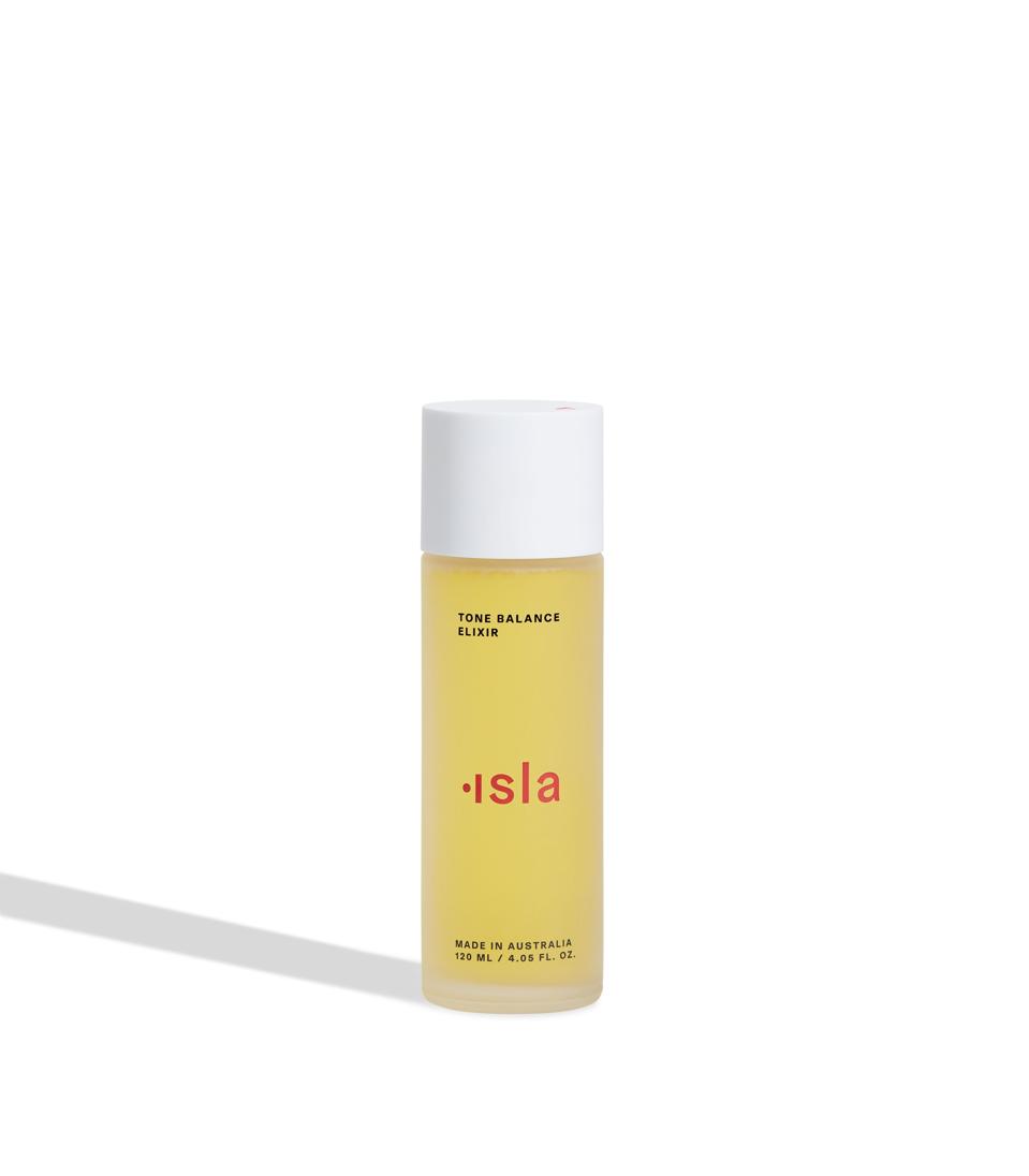 The Tone Balance Elixir hydrates and balances skin