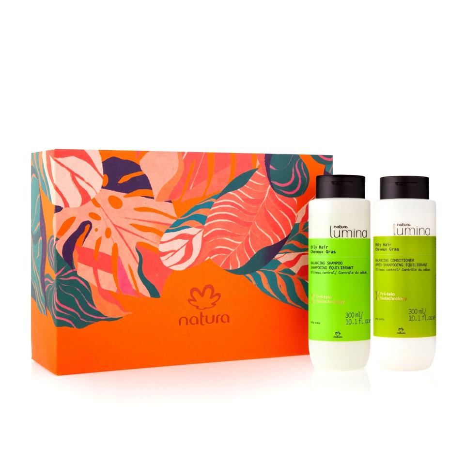 Natura Lumina Oil Control Complete Care Set   