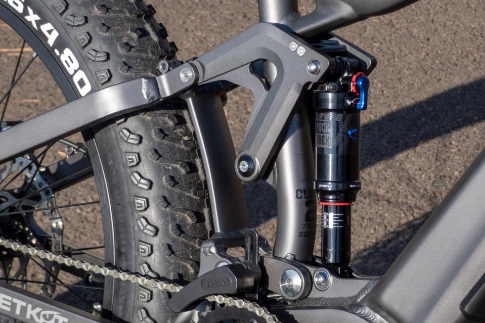 QuietKat Jeep electric fat tire bike ebike