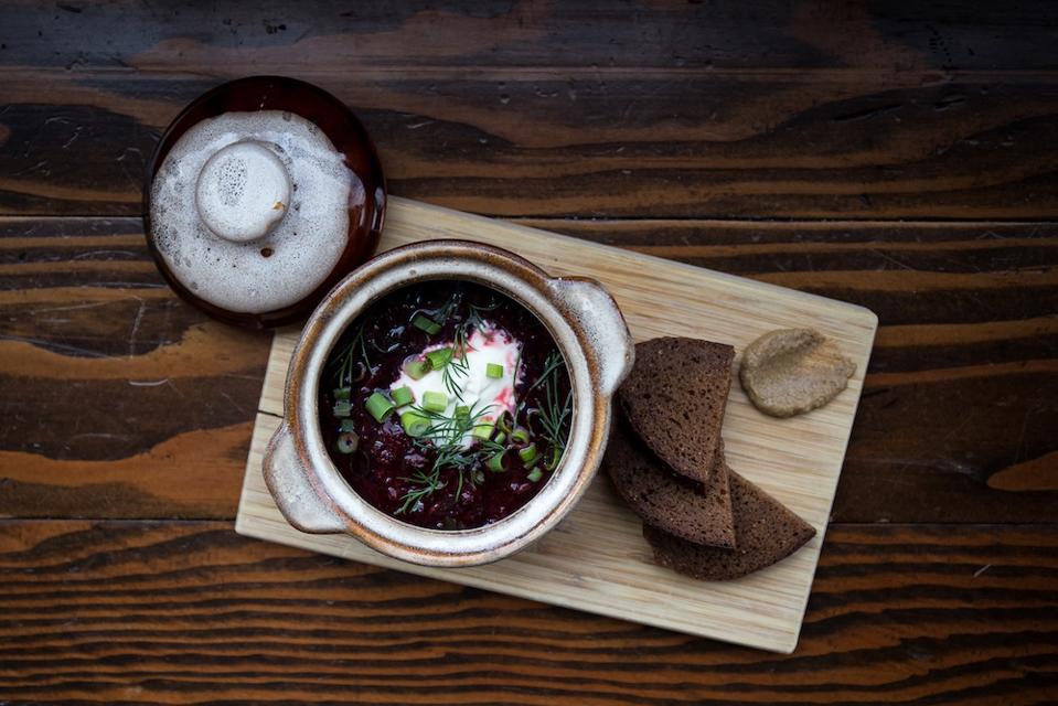 Short Rib Borsch