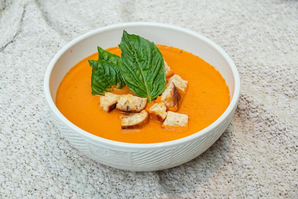 Herbed Tomato Bisque