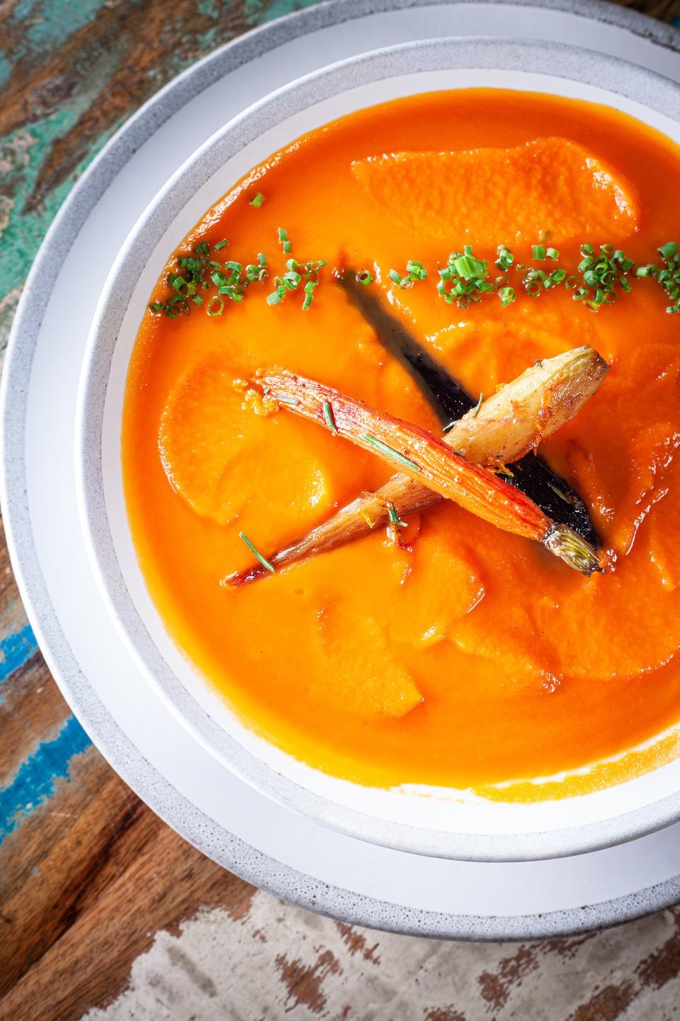 Carrot Ginger Soup