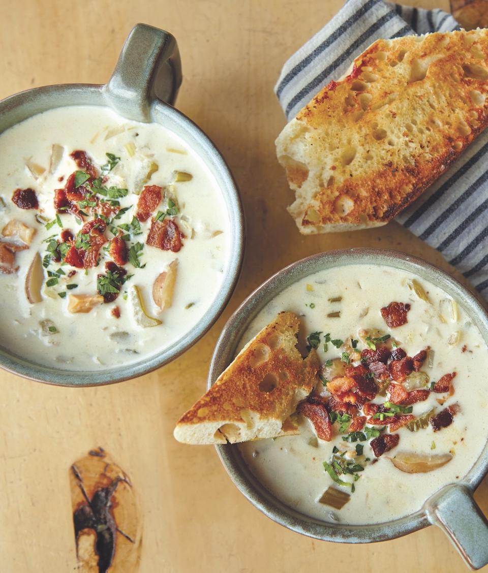 Tomales Bay Clam Chowder