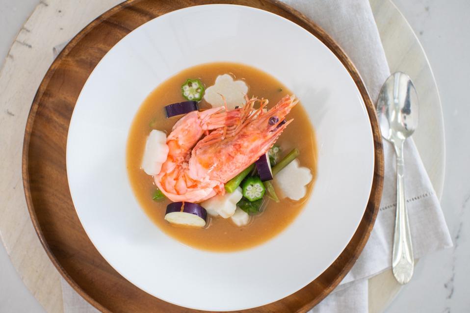 Shrimp Sinigang