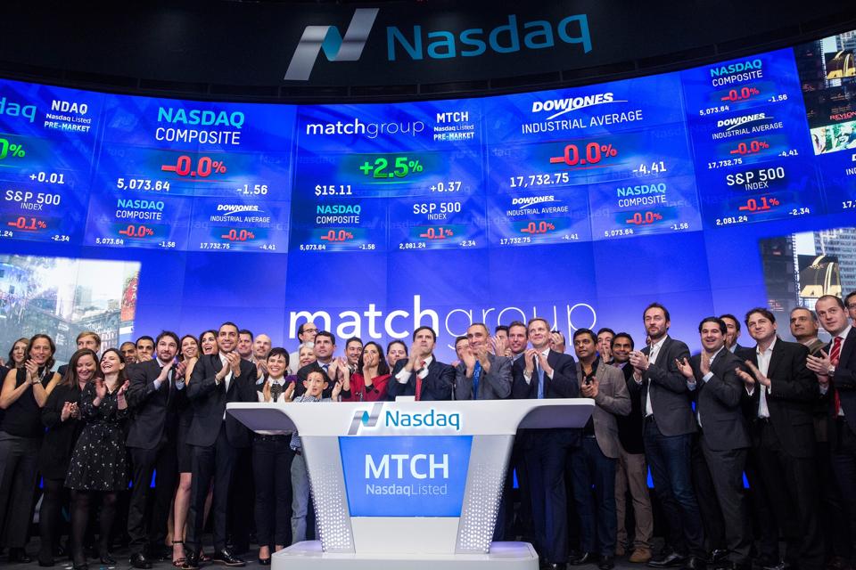 Match.com Celebrates IPO At NASDAQ