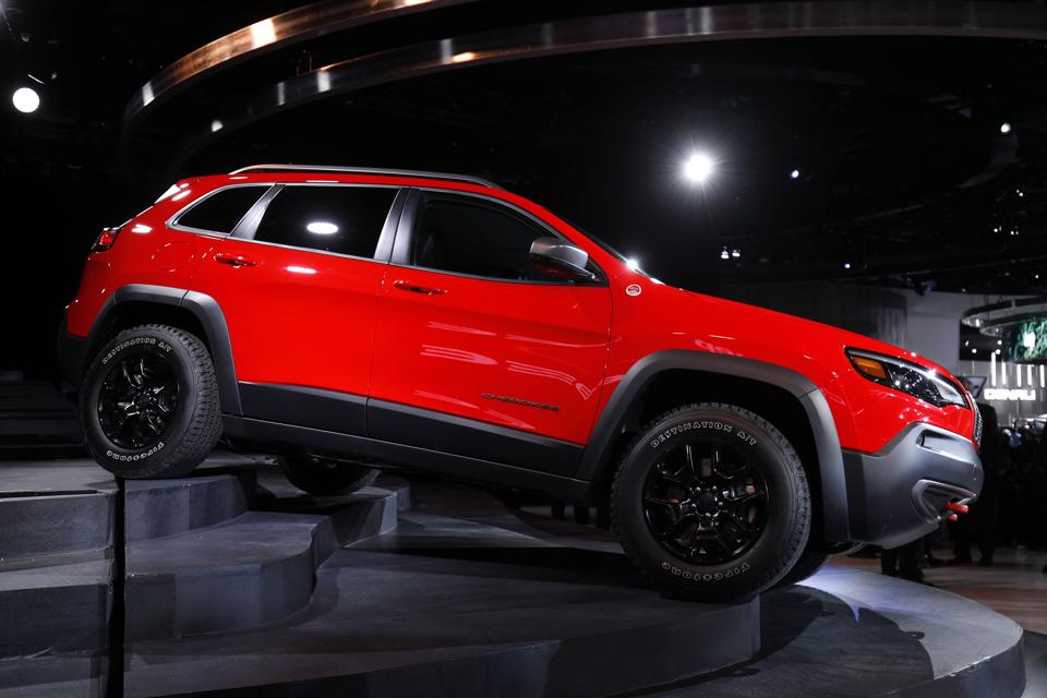 New Models Debut At North American International Auto Show