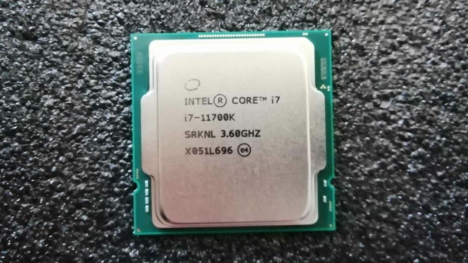 Intel's Core i7-11700K will be an eight-core, 16-thread CPU that sits below the flagship Core i9-11900K