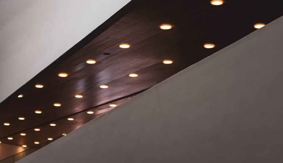 Recessed ceiling lights