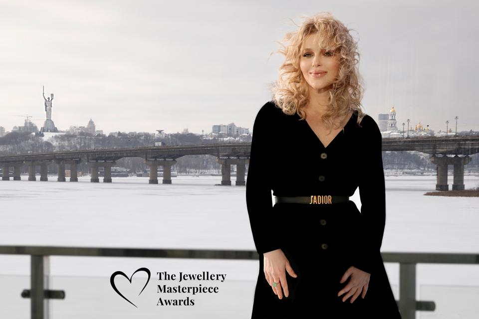 Tatyana Pfaifer, the founder of The Jewellery Masterpiece Awards