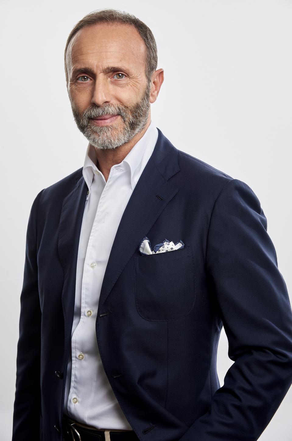 Fabio Salini, high jewelry designer