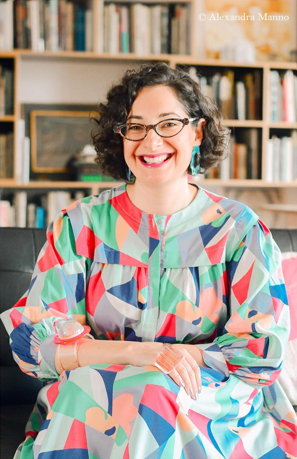 Bella Neyman, co-founder, New York City Jewelry Week
