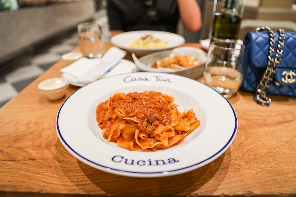 BRICKELL, MIAMI - The Bolognese at Casa Tua Cucina in Brickell City Centre