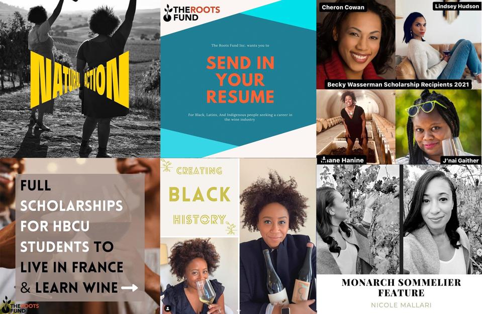 Black Wine Professionals are seeing more opportunities in the wake of the #BLM movement