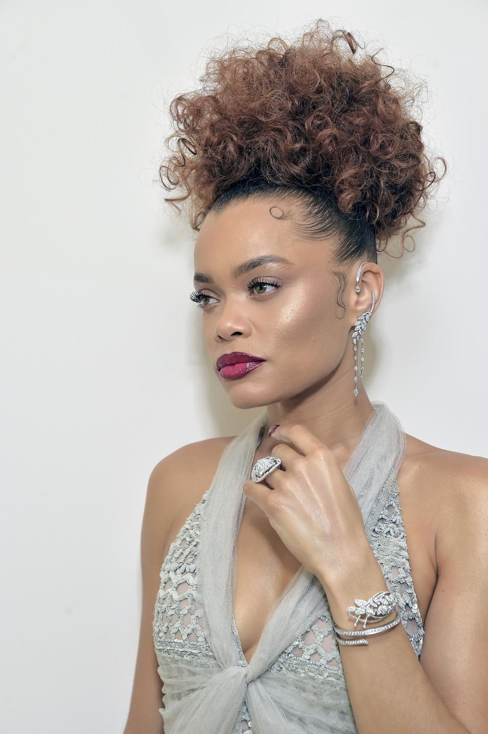 Chanel - Golden Globe Awards 2021 - Andra Day