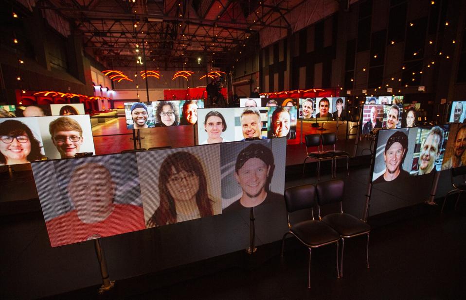 Each performance during Todd Rundgren's ″Clearly Human″ virtual tour will feature an audience of 19 socially distanced concertgoers alongside fans watching at home online (Photo by Barry Brecheisen)