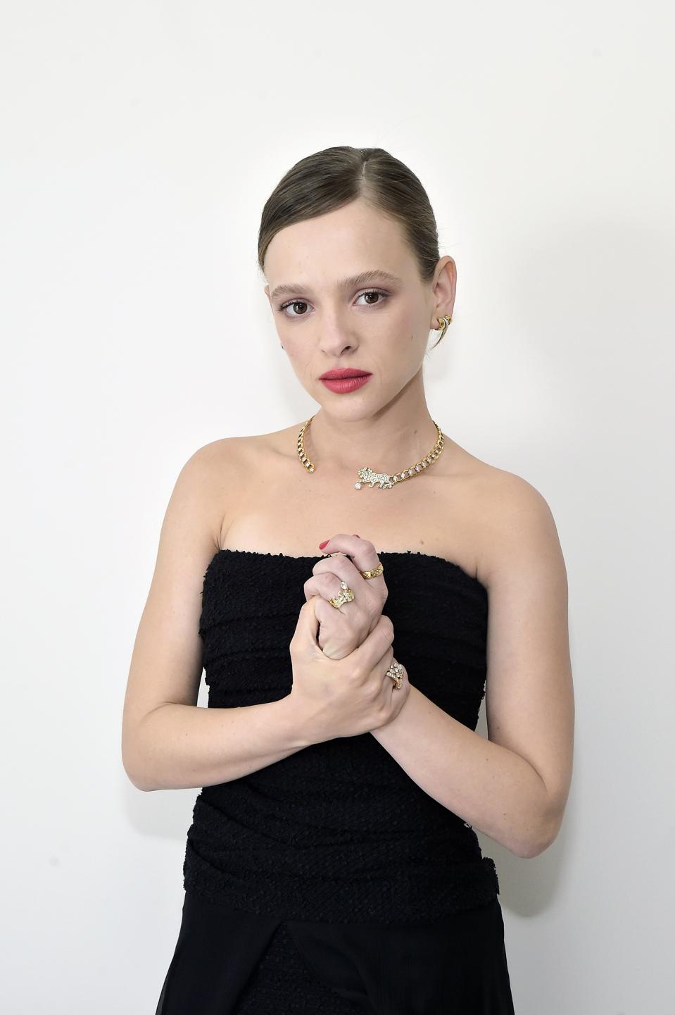 Chanel - Golden Globe Awards 2021 - Shira Haas