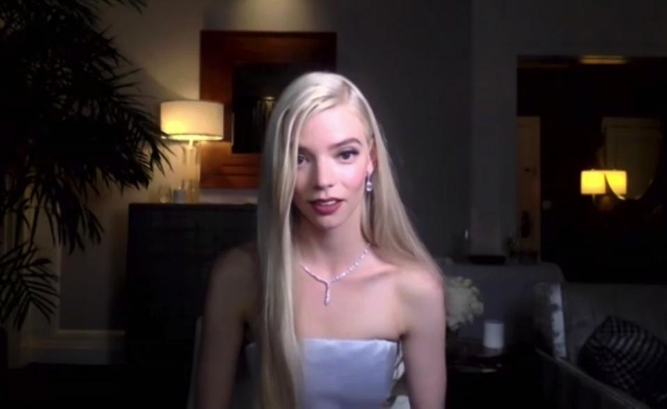 78th Annual Golden Globe Awards - Virtual General Press Room