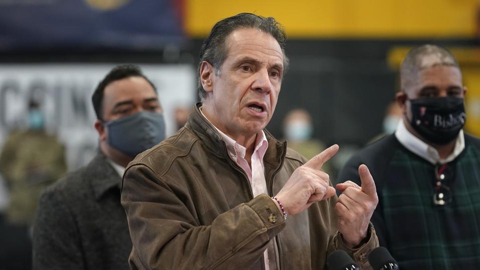 Virus Outbreak New York