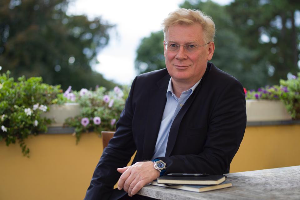 Dr. Augustinus Bader is the Co-Founder of Augustinus Bader skincare