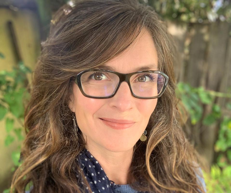 Sarah Villafranco MD the founder of Osmia Organics