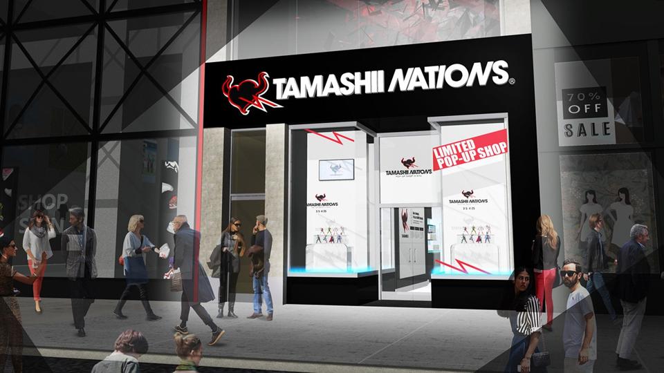 New York Gets A Tamashii Nations PopUp Store Later This Week