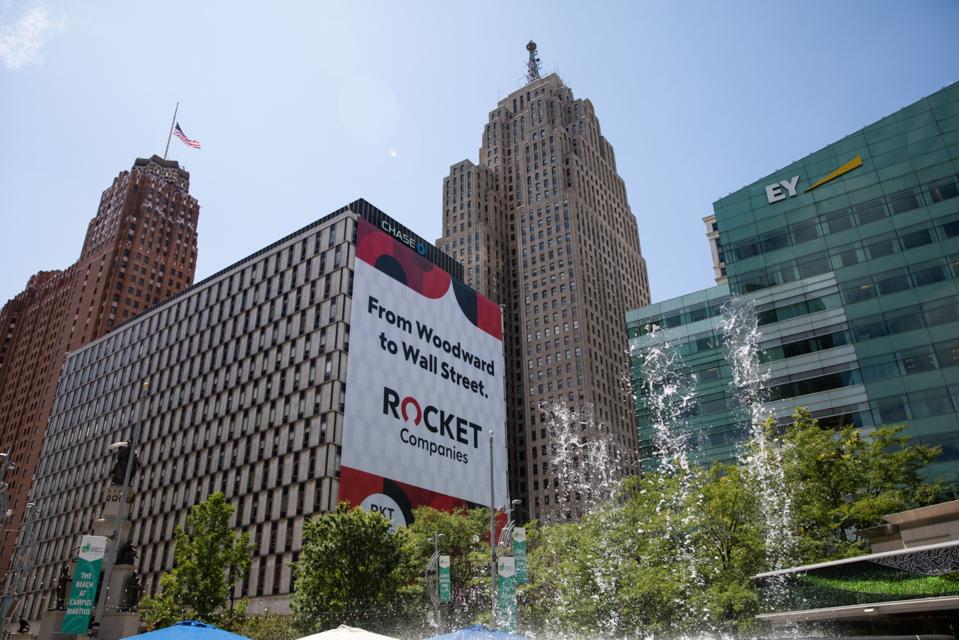 Dan Gilbert's Rocket Companies Opens Higher in Muted IPO Debut