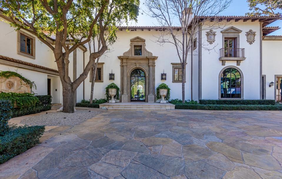 sylvester stallone beverly hills home designed by architect richard landry