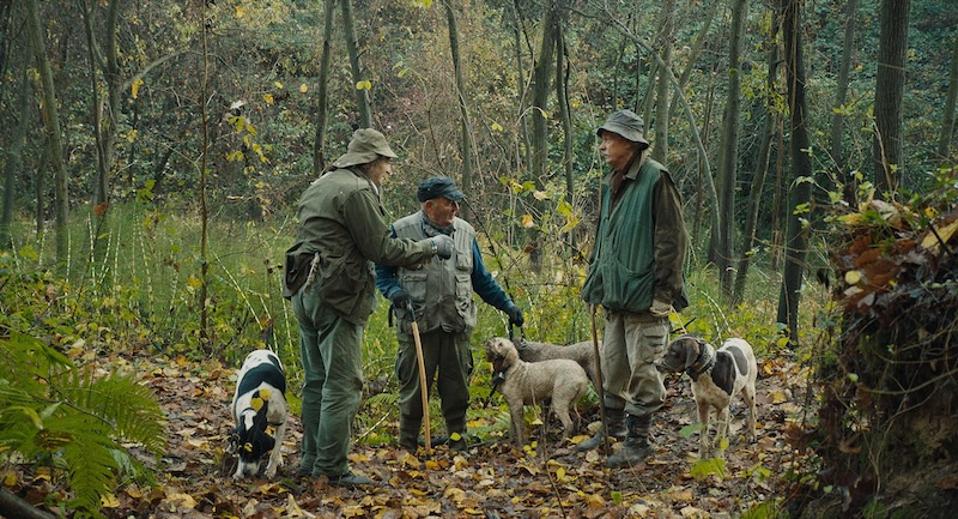 Scene from 'The Truffle Hunters.'