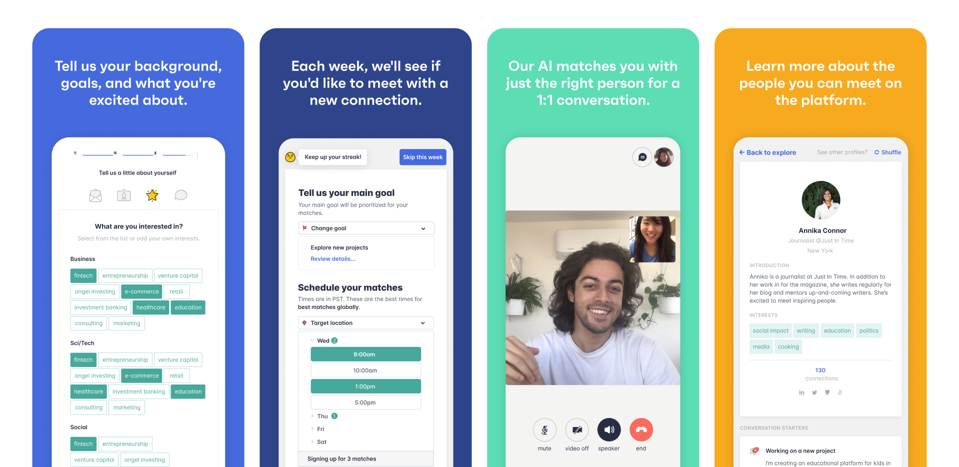 Lunchclub Backed By Clubhouse Investors And Robinhood CEO Launches Perfect Matchmaker App For Founders