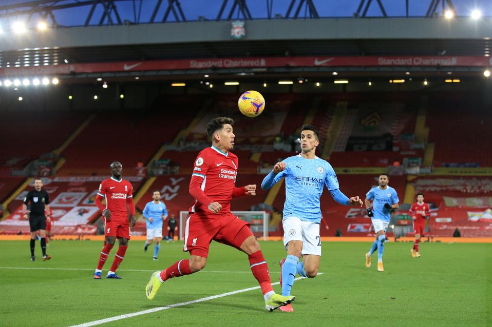 Liverpool v Manchester City - Premier League