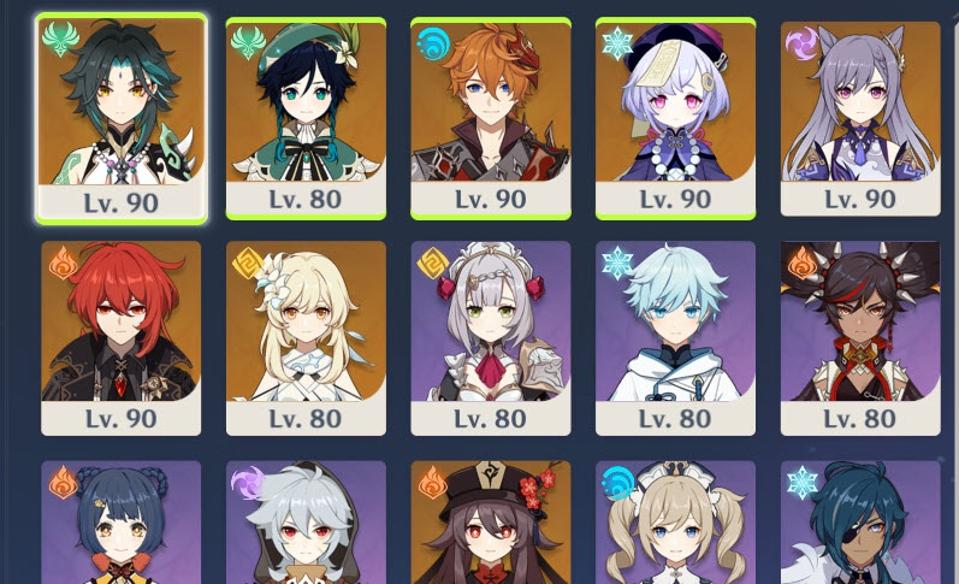 A Genshin Impact Character Ranking Tier List From Best To Worst 1 3 Edition A Genshin Impact Character Ranking Tier List From Best To Worst 1 3 Edition