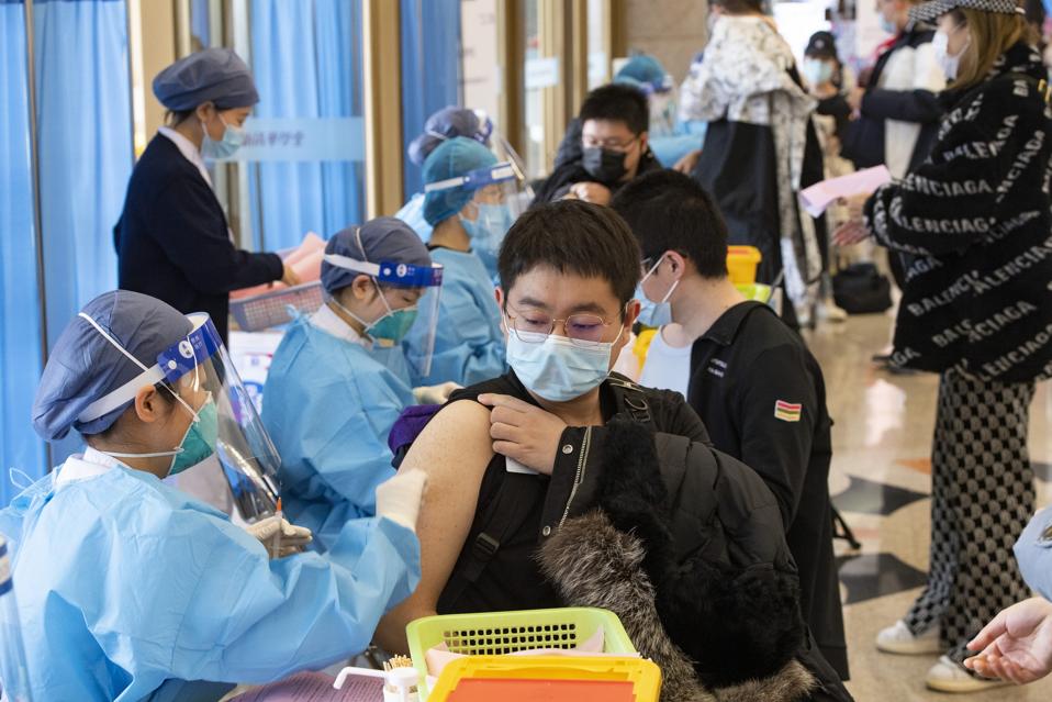 COVID-19 Vaccination In Beijing