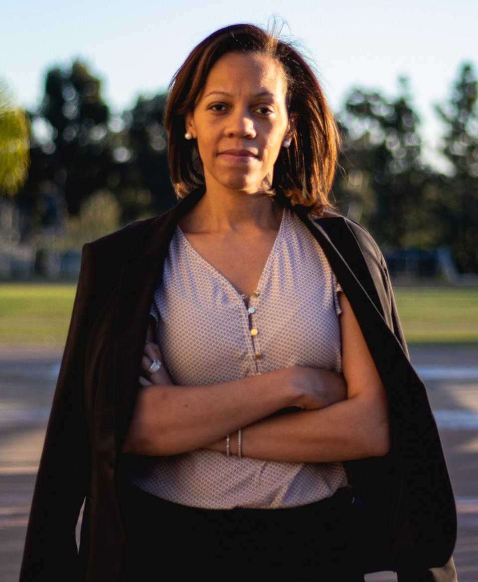 Loriel Alegrete, CEO of 40 Tons