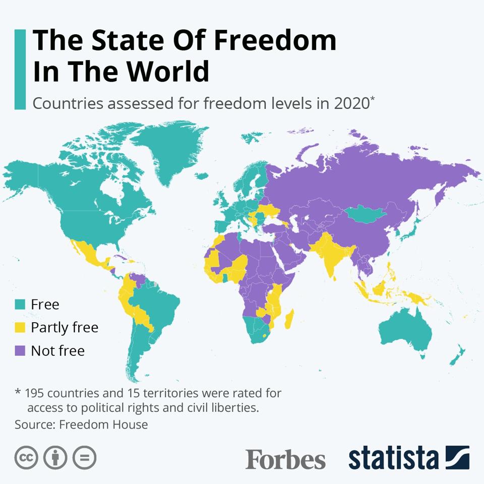 States With Most Personal Freedom 2025 Rowe Wanids