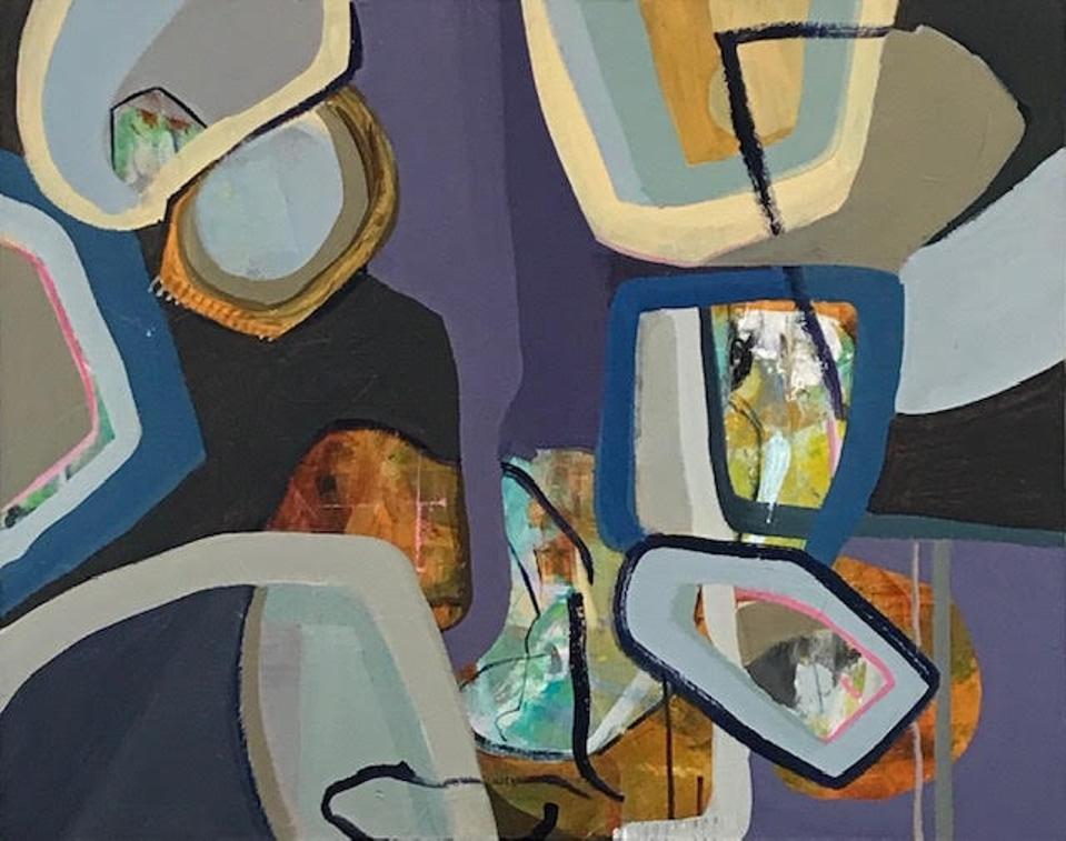 The Village of West Greenville Artist Patricia Kilburg’s Twist of Fate.