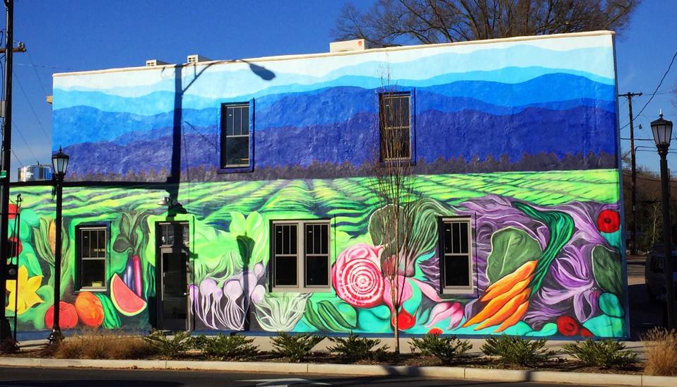 The exterior of the Anchorage Restaurant in West Greenville.