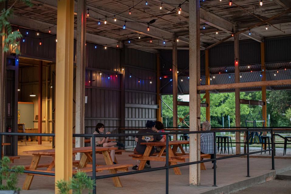 Carolina Bauernhaus Ale in West Greenfield.